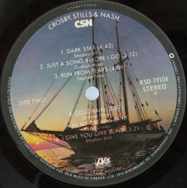 Crosby, Stills & Nash - CSN