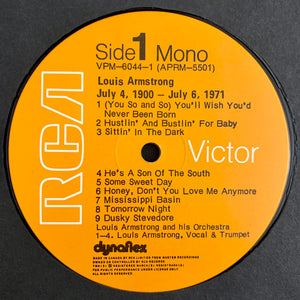 Louis Armstrong - July 4, 1900 / July 6, 1971 - 1971