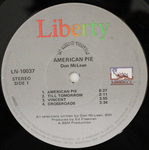 Don McLean - American Pie