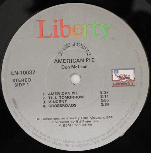 Don McLean - American Pie