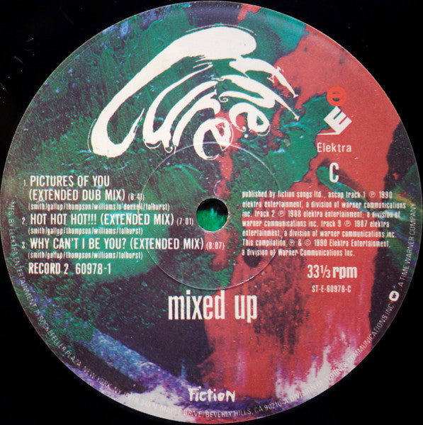Cure, The - Mixed Up - 1990