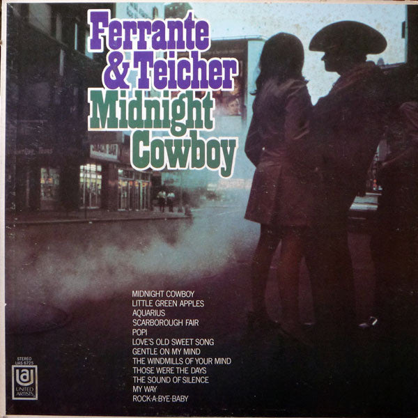 Ferrante & Teicher - Midnight Cowboy Vinyl Record