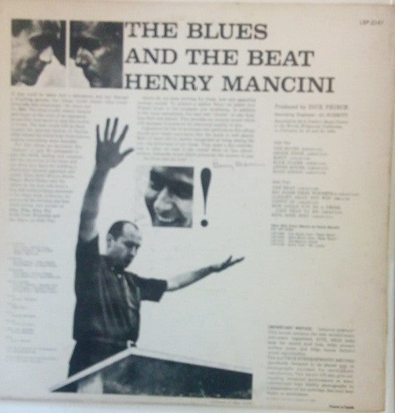Henry Mancini - The Blues And The Beat - 1960