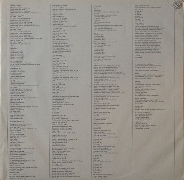 Frank Marino - Full Circle - 1986