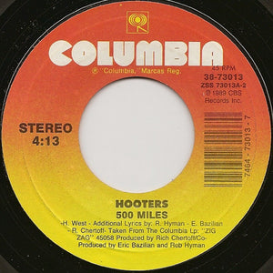 Hooters, The - 500 Miles - 1989