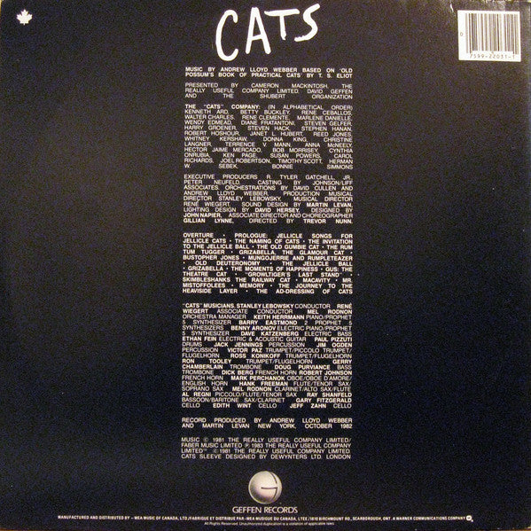 Andrew Lloyd Webber - Cats