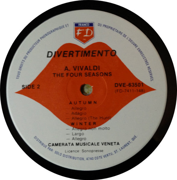 Antonio Vivaldi - The Four Seasons -
