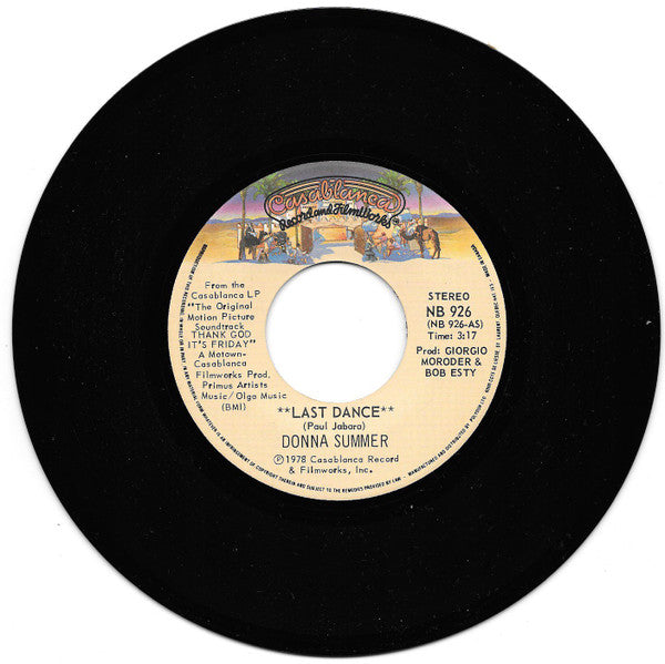 Donna Summer - Last Dance