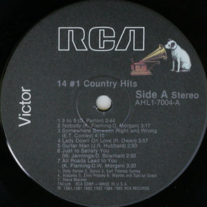 Various - 14 #1 Country Hits - 1985