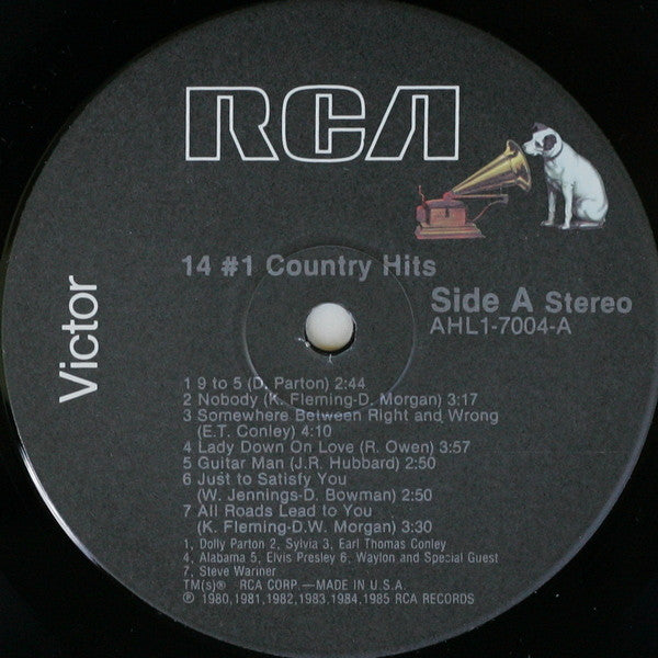 Various - 14 #1 Country Hits - 1985