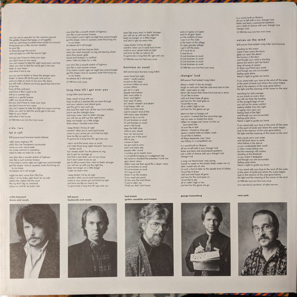 Little Feat - Let It Roll - 1988