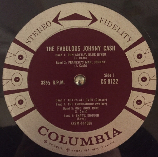 Johnny Cash - The Fabulous Johnny Cash - 1959