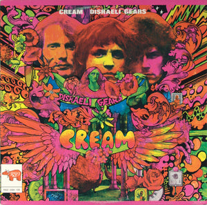 Cream  - Disraeli Gears Vinyl Record