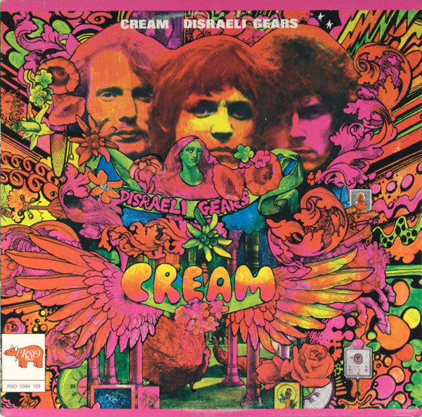 Cream  - Disraeli Gears Vinyl Record