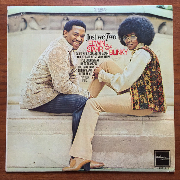 Edwin Starr & Blinky - Just We Two - 1969