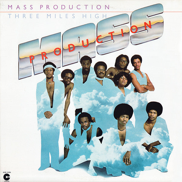 Mass Production - Three Miles High Vinyl Record