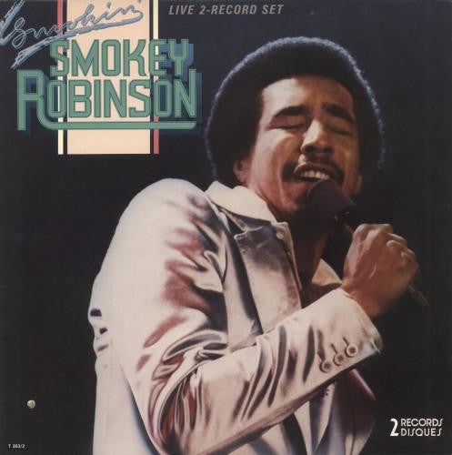 Smokey Robinson - Smokin' Vinyl Record