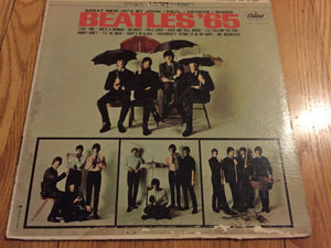 The Beatles - Beatles '65 Vinyl Record