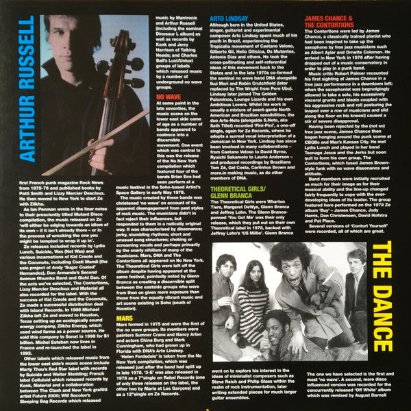 Various - New York Noise (Dance Music From The New York Underground 1977-1982) - 2016