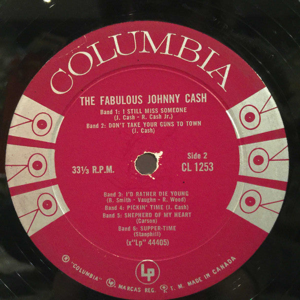 Johnny Cash - The Fabulous Johnny Cash