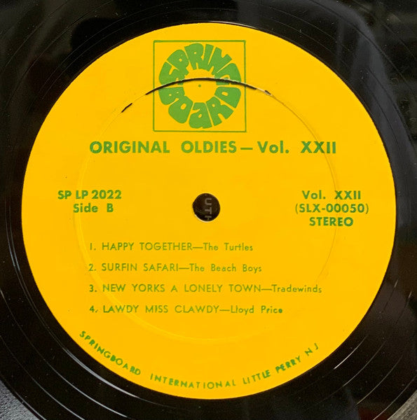 Various - Original Oldies Vol. 22