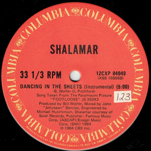 Shalamar - Dancing In The Sheets - 1984