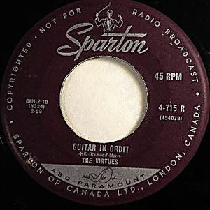 The Virtues - Guitar Boogie Shuffle