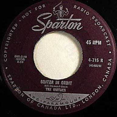 The Virtues - Guitar Boogie Shuffle