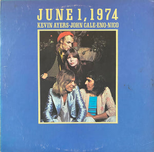 Kevin Ayers - June 1, 1974