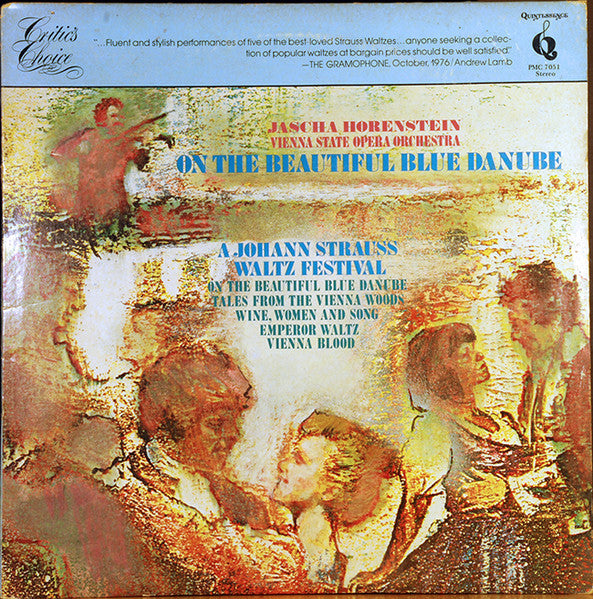 Johann Strauss Jr. - On The Beautiful Blue Danube: A Johann Strauss Waltz Festival