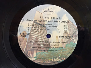 Graham Parker And The Rumour - Stick To Me