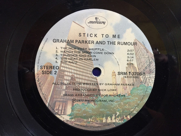 Graham Parker And The Rumour - Stick To Me