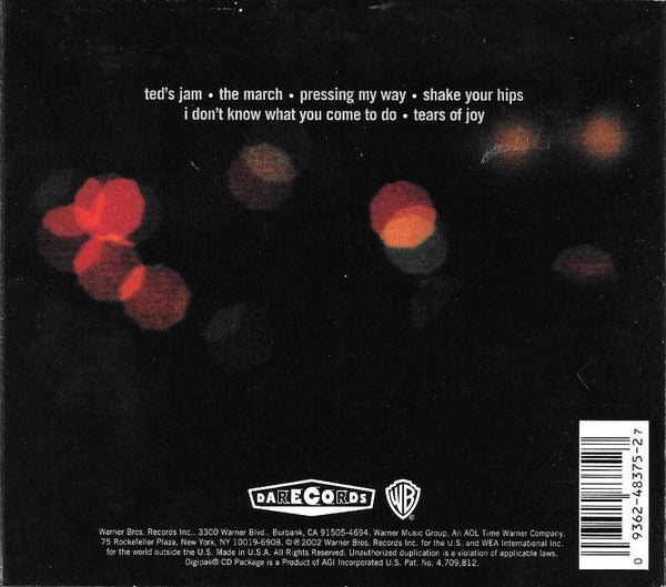 Robert Randolph & The Family Band - Live At The Wetlands (CD) -