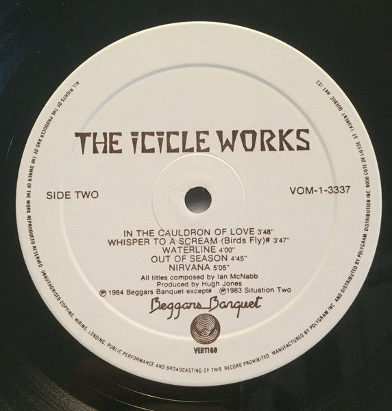 Icicle Works, The - The Icicle Works - 1984
