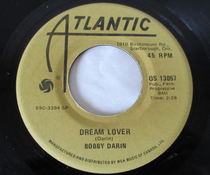 Bobby Darin - If I Were A Carpenter / Dream Lover