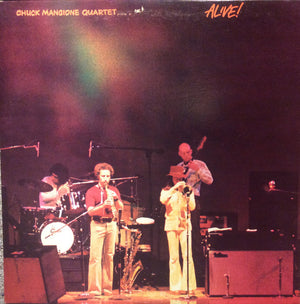 Chuck Mangione Quartet - Alive! - 1972