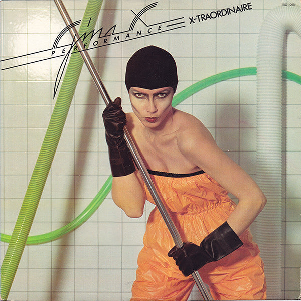 Gina X Performance - X-Traordinaire - 1980