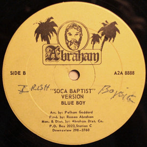 Blue Boy (5) - Soca Baptist