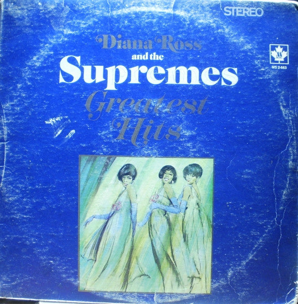 Supremes, The - Diana Ross And The Supremes Greatest Hits - 1974
