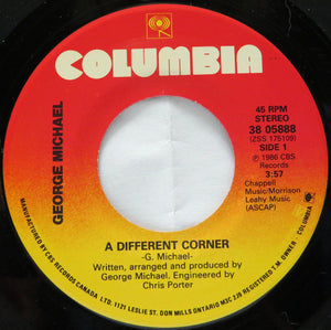 George Michael - A Different Corner