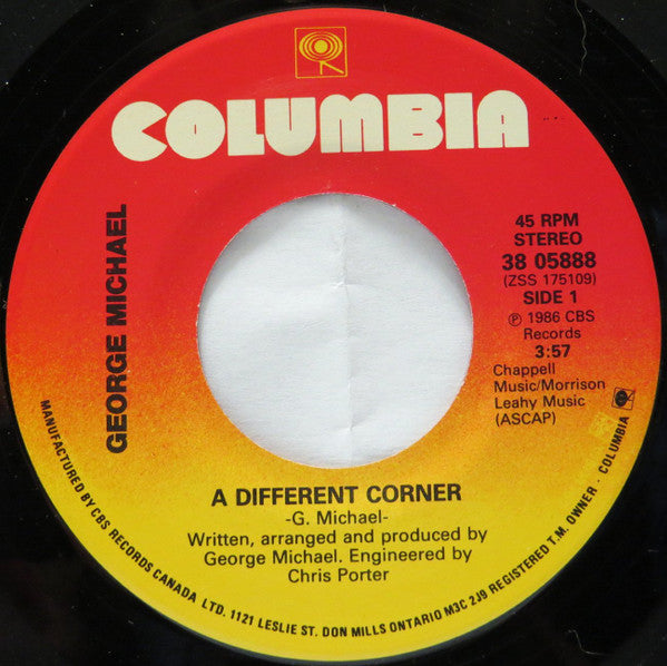 George Michael - A Different Corner