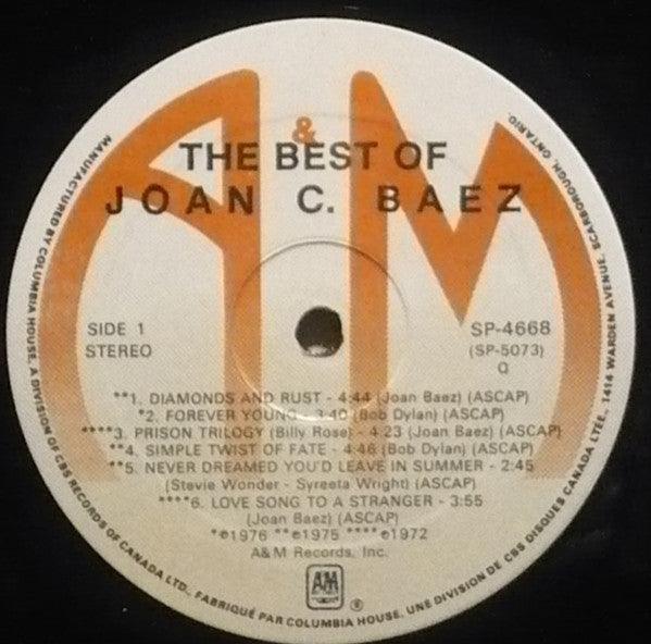 Joan Baez - The Best Of Joan C. Baez 1977 - Quarantunes