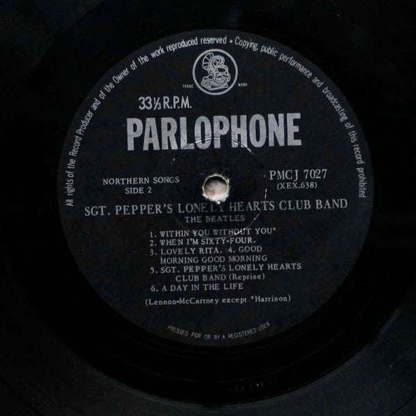 The Beatles - Sgt Peppers Lonely Hearts Club Band