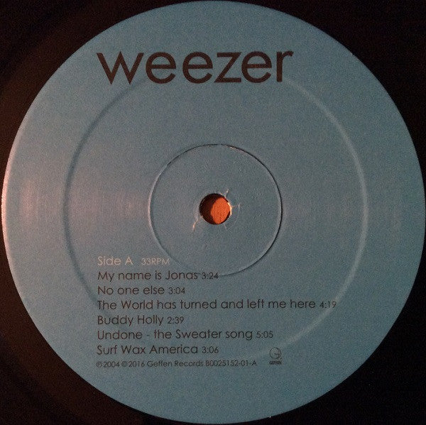 Weezer - Weezer - 2016