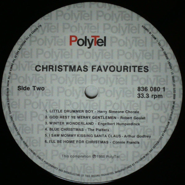Various - Christmas Favourites