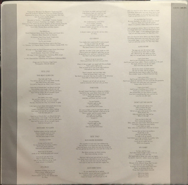 Kings, The - Are Here - 1980