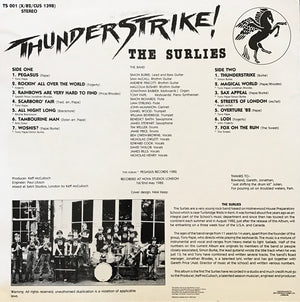 The Surlies - Thunderstrike! Vinyl Record