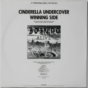 Oingo Boingo - Cinderella Undercover / Winning Side