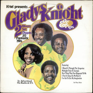Gladys Knight And The Pips - 20 Fantastic Hits