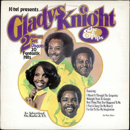 Gladys Knight And The Pips - 20 Fantastic Hits